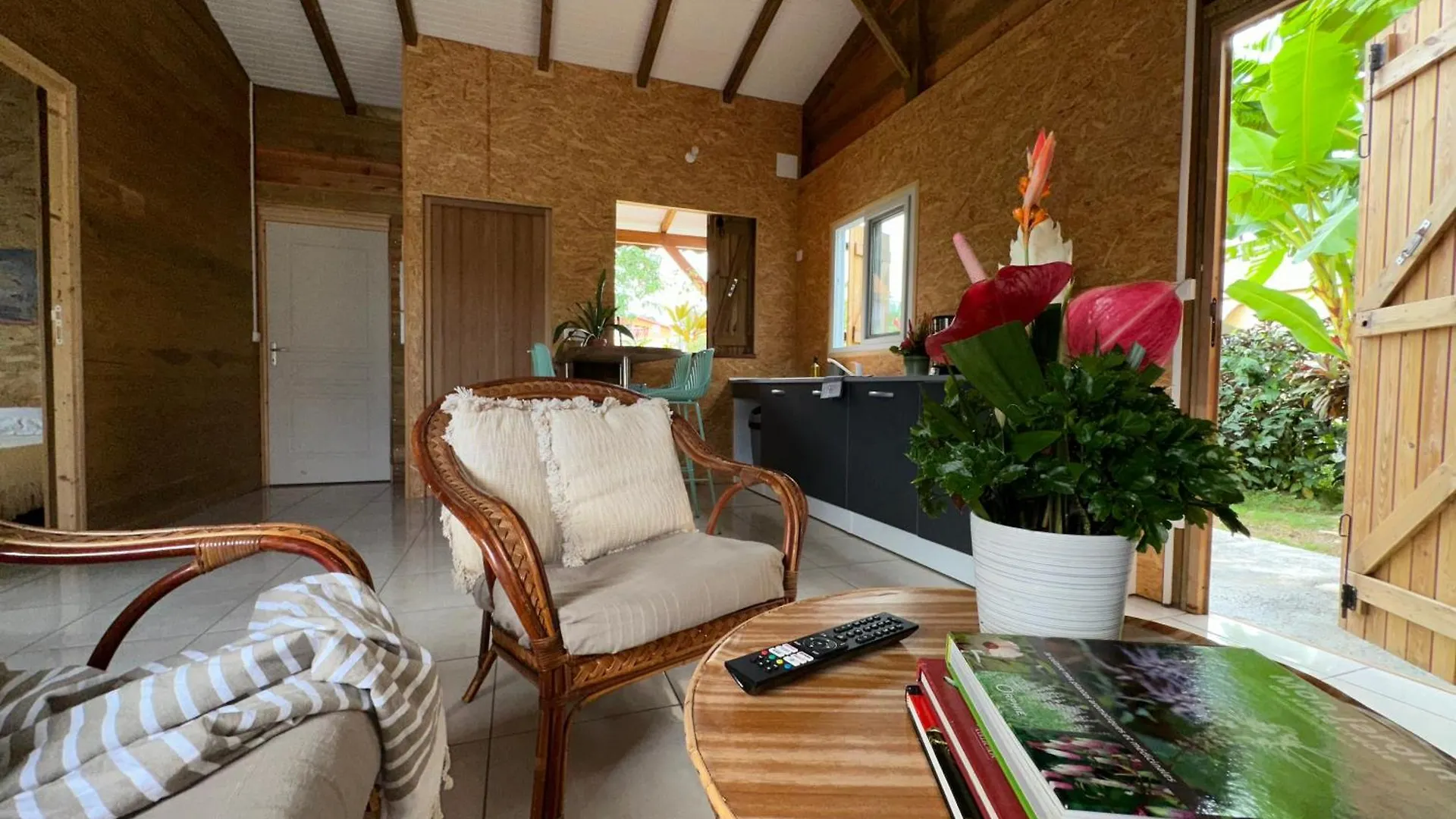度假居 Charmante Maison En Bois 卡佩斯特雷贝勒奥