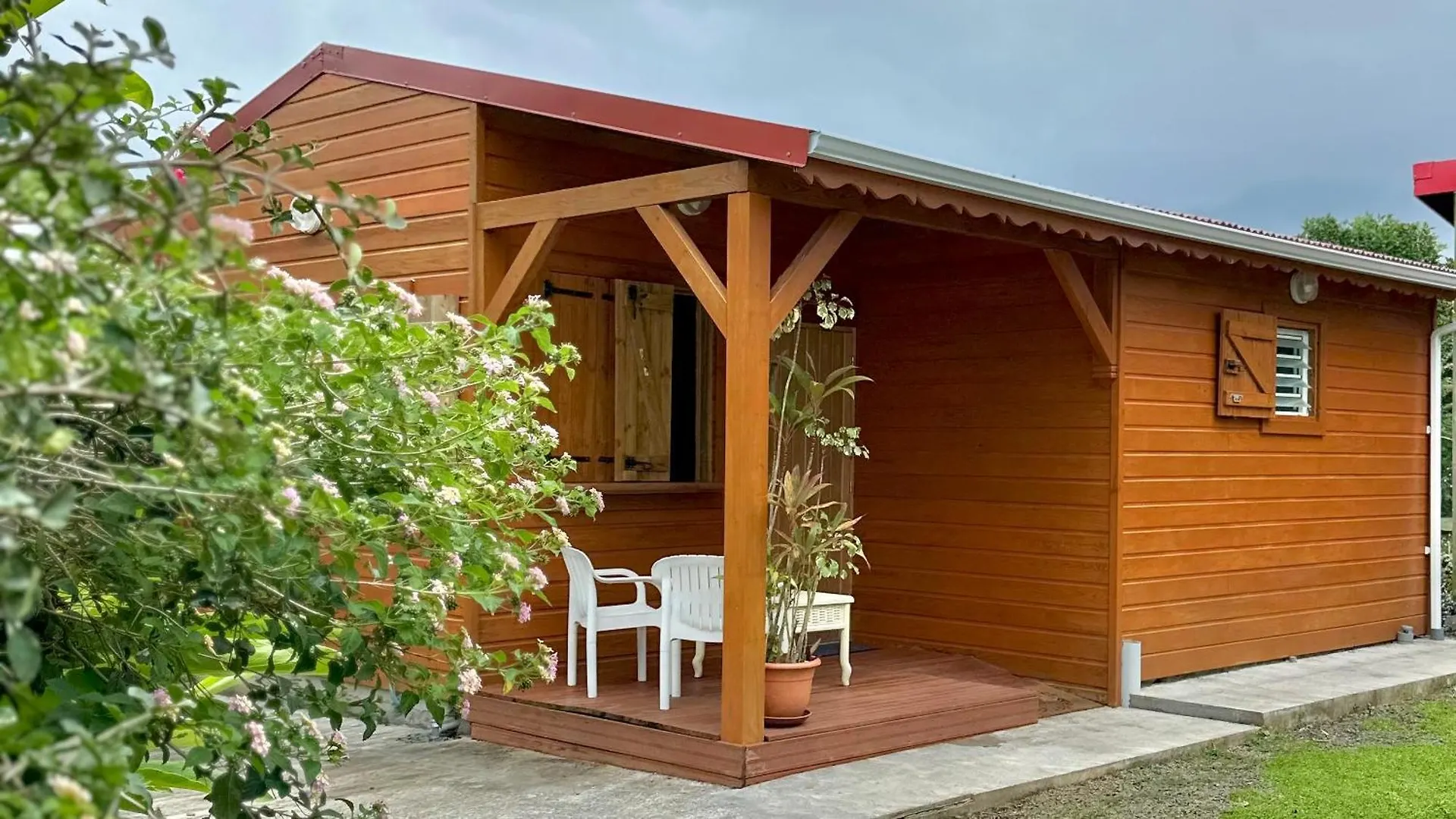 Charmante Maison En Bois 卡佩斯特雷贝勒奥