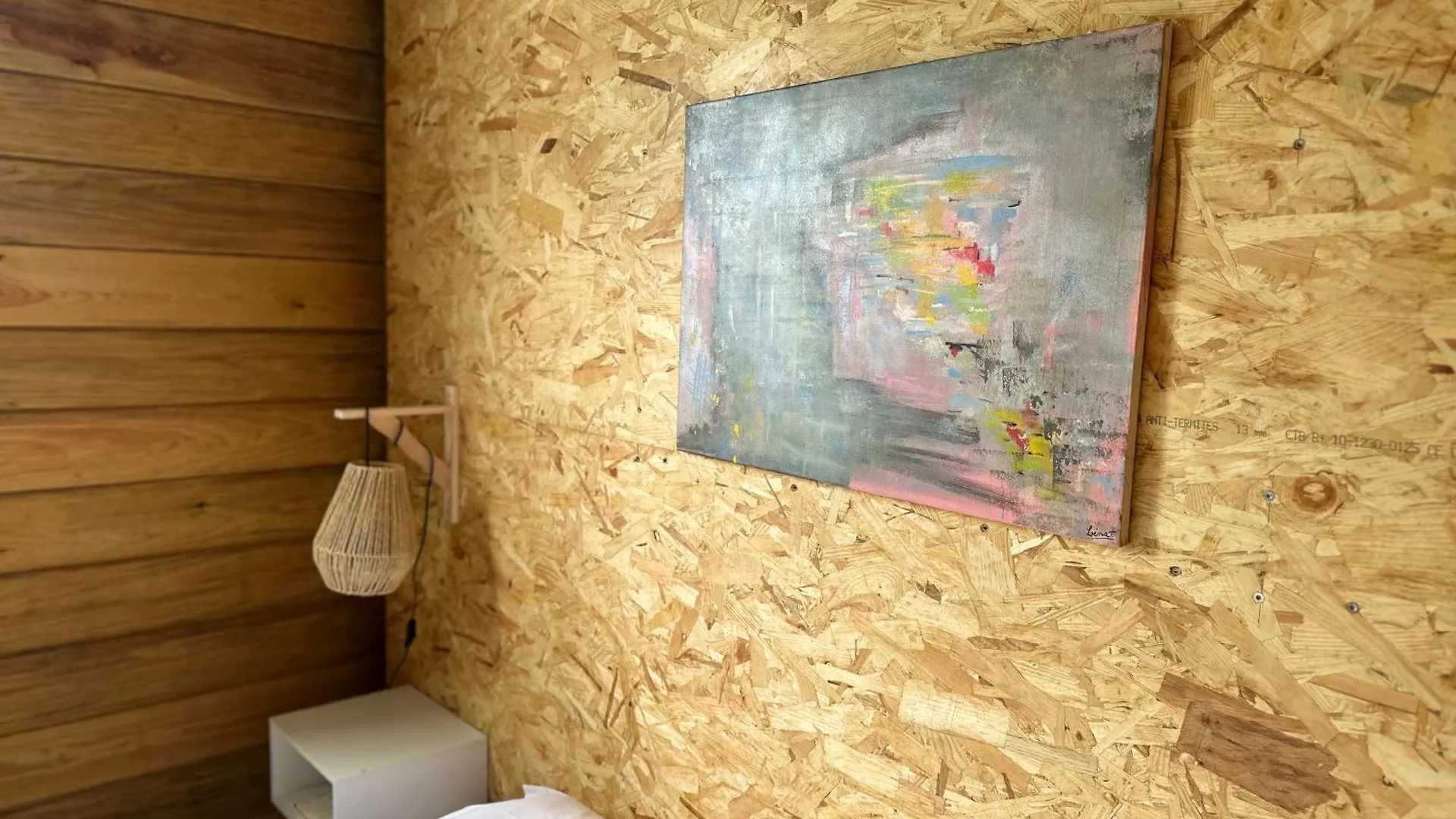 Charmante Maison En Bois 卡佩斯特雷贝勒奥 0*,