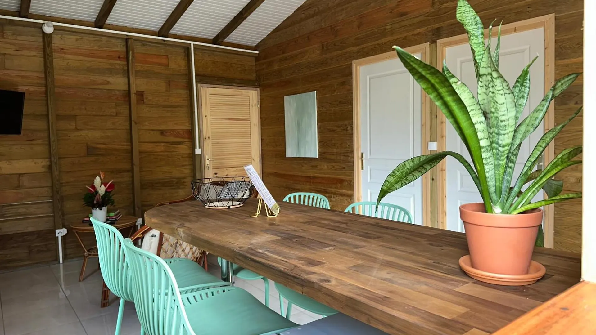 Charmante Maison En Bois 카페스테레-벨-오 0*,