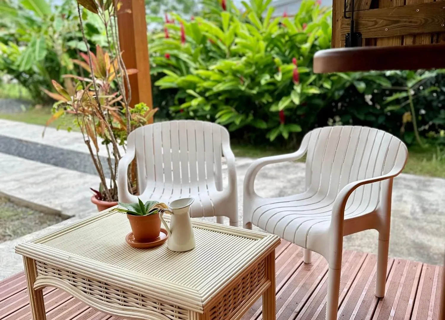 펜션 Charmante Maison En Bois 카페스테레-벨-오 과달루프