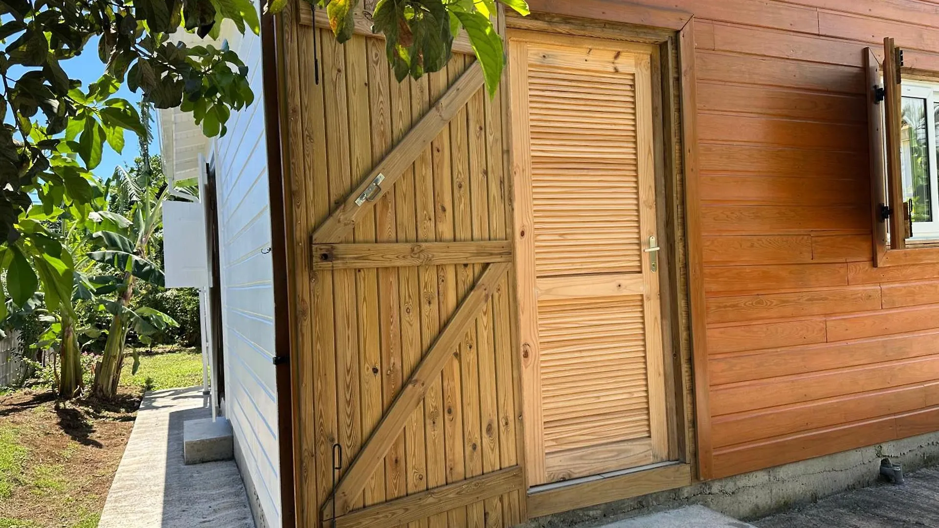 펜션 Charmante Maison En Bois 카페스테레-벨-오 과달루프